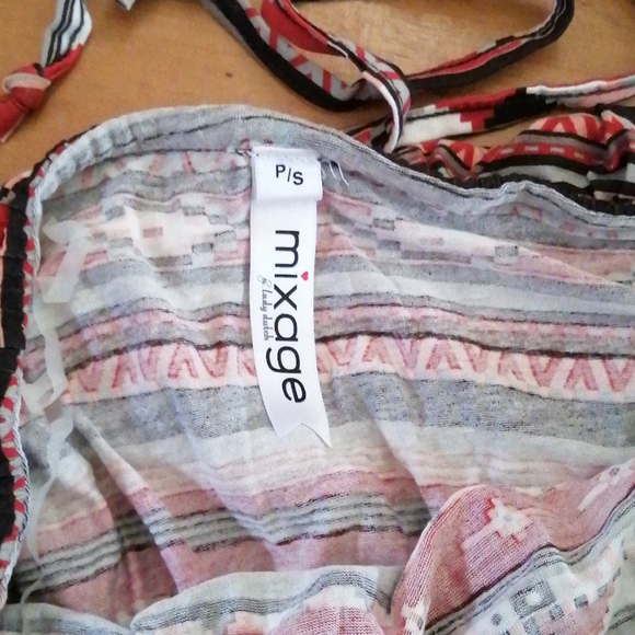 Aztec print dress - Picture 5 of 6